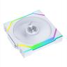 COOLERS CASE FAN 120mm LIAN LI UNI FAN SL Wireless 120 A-RGB PWM, White, 12SL1W1W