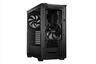 CASE BE QUIET! ATX Mid-Tower Pure Base 501 Airflow Window, 2x140mm Pure Wings 3, Black BGW74
