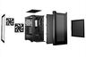 CASE BE QUIET! ATX Mid-Tower Pure Base 501 Airflow Window, 2x140mm Pure Wings 3, Black BGW74