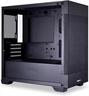 CASE LIAN LI micro ATX LANCOOL 205M MESH BLACK Mid-Tower w/ Tempered glass, 2x 140mm ARGB PWM fans, black