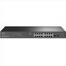 NET Switch TP-Link 18-port JetStream Gigabit 16-Port PoE+, 2× gigabit SFP, 150w, TL-SG2218P