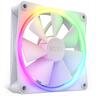 COOLERS CASE FAN 120mm NZXT F120 RGB WHITE , RF-R12SF-W1