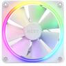 COOLERS CASE FAN 120mm NZXT F120 RGB WHITE , RF-R12SF-W1