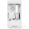 CASE HYTE ATX Mid-Tower Y40, x2 Tempered glass, 2x 120mm fans, w/riser 4.0 cable, USB 3.2 Type C, Snow White, CS-HYTE-Y40-WW
