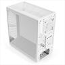 CASE HYTE ATX Mid-Tower Y40, x2 Tempered glass, 2x 120mm fans, w/riser 4.0 cable, USB 3.2 Type C, Snow White, CS-HYTE-Y40-WW