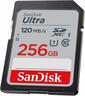 MEMORY CARD SANDISK SDXC 256GB ULTRA 120MB/s SDSDUN4-256-GN6IN