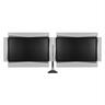 MONITOR STAND ARCTIC Z2 PRO (Gen 3) , 2 MONITORS, up to 34",VESA 100/75mm, Tilt, Swivel, Rotation, 10kg per arm, w/ 4x USB 3.0,  AEMNT00050A