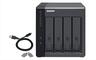 NET NAS SERVER QNAP TR-004, 4 HDD BAY, USB Type-C 3.2 Gen 1
