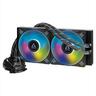 COOLERS CPU AIO ARCTIC LIQUID FREEZER II 280 A-RGB, 2x140mm P12 PWM A-RGB fans, ACFRE00106A