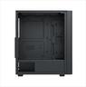 CASE XIGMATEK ATX HERO II AIR 3F, Left TG, Mesh Front panel , 3x120mm Z20F LED RGB FIXED fan, USB 3.0, EN41655