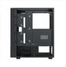 CASE XIGMATEK ATX HERO II AIR 3F, Left TG, Mesh Front panel , 3x120mm Z20F LED RGB FIXED fan, USB 3.0, EN41655