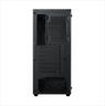 CASE XIGMATEK ATX HERO II AIR 3F, Left TG, Mesh Front panel , 3x120mm Z20F LED RGB FIXED fan, USB 3.0, EN41655