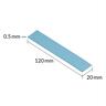 PAD THERMAL ARCTIC TP-3 TC: 7.6 W / mk ACTPD00055A, 120 x 20 x 0.5 mm (pack of x4)