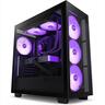 COOLERS CPU AIO NZXT Kraken 280 RGB, 2x140mm F140 RGB Core fans, RGB Controller, w/1.54" LCD display, RL-KR280-B1, MATTE BLACK
