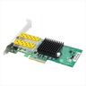 NET LAN PCIe SFP dual  port 10/100/1000Mbs , DIEWU TXA067, Chipset: Intel/I82576