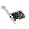 NET LAN PCIe 10/100/1000Mbs, DIEWU TXA106, Chipset: RTL8111E & F