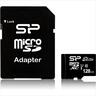 MEMORY CARD SILICON POWER MICRO-SD ELITE SDXC 128GB C10 w/adapter, SP128GBSTXBU1V10SP