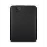 EXTERNAL HDD 2,5" 5TB USB 3.0 WD ELEMENTS PORTABLE BLACK WDBU6Y0050BBK-WESN