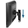 MONITOR WALL MOUNT ARCTIC W1A, 1 MONITOR 13"-43", VESA 100/75mm, Tilt, Swivel, Rotation, 20kg, ORAEQ-MA005-GB