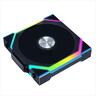 COOLERS CASE FAN 3x120mm LIAN LI UNI FAN SL w/ L-Wireless controller, 120 Reverse Blade A-RGB PWM, Black, 12RSL1W3B