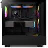 COOLERS CPU AIO NZXT Kraken 240 RGB, 2x120mm F120 RGB Core fans, RGB Controller, w/1.54" LCD display, RL-KR240-B1, MATTE BLACK