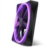 COOLERS CASE FAN 140mm NZXT F140 RGB BLACK , RF-R14SF-B1