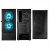 CASE KOLINK ATX OBSERVATORY MX Mesh ARGB w/Tempered glass, 2x140mm, 3x120mm UMBRA A-RGB fan, black