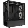 CASE KOLINK ATX OBSERVATORY MX Mesh ARGB w/Tempered glass, 2x140mm, 3x120mm UMBRA A-RGB fan, black