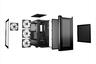 CASE BE QUIET! ATX Mid-Tower Pure Base 501 LX, 4x120mm Light Wings LX ARGB, Front mesh, ARGB/PWM controller, Black BGW78