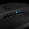 MONITOR 31,5" GIGABYTE M32QC, 170Hz, 2560x1440, VA, HDR400, DP, 2xHDMI, Type-C, x3 USB 3.0, Adaptive-Sync, Freesync Premium Pro , Black