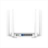 NET ROUTER WIRELESS DUAL BAND Wi-Fi 6 AX3000 CUDY WR3000H, w/4 antennas, 1x WAN 2,5G port, 3x LAN 100/1000 ports