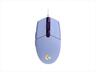 MOUSE WIRED USB LOGITECH G102 LIGHTSYNC RGB, LILAC 910-005854