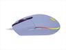 MOUSE WIRED USB LOGITECH G102 LIGHTSYNC RGB, LILAC 910-005854