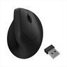 MOUSE WIRELESS KEYCHRON M5 Ergonomic Black, w/bluetooth, 30000 DPI  PixArt PAW3950 sensor, 8KHz, M5-A23