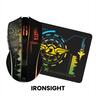 MOUSE WIRELESS USB ARMAGGEDDON FOXBAT 3 IRONSIGHT-7, 10000 CPI, 84 g, (MOUSEPAD in BOX)
