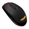 MOUSE WIRED ARMAGGEDDON, RAVEN III STEALTH, USB, CPI 8000, 7 PROGRAMMABLE BUTTONS,RGB ILLUMINATION, Silent click, Black (MOUSEPAD+ GLIDES in BOX)