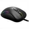 MOUSE WIRED ARMAGGEDDON, RAVEN V RGB, USB, CPI 7200, 8 PROGRAMMABLE BUTTONS, PROGRAMMABLE RGB ILLUMINATION, Black (MOUSEPAD in BOX)