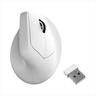 MOUSE WIRELESS KEYCHRON M5 Ergonomic White, w/bluetooth, 30000 DPI  PixArt PAW3950 sensor, 8KHz, M5-A24