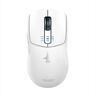 MOUSE WIRELESS USB ARMAGGEDDON MIRAGE V WHITE, 10000 CPI, 82 g, 3 Mode connection (2.4GHZ, Bluetooth 5.0, Wired)