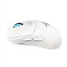 MOUSE WIRELESS USB ARMAGGEDDON MIRAGE V WHITE, 10000 CPI, 82 g, 3 Mode connection (2.4GHZ, Bluetooth 5.0, Wired)