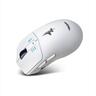 MOUSE WIRELESS USB ARMAGGEDDON MIRAGE V WHITE, 10000 CPI, 82 g, 3 Mode connection (2.4GHZ, Bluetooth 5.0, Wired)