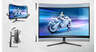 PHILIPS 27M2C5200W/00 27", VA Gaming 280 Hz,  1920x1080, HDMI x2 монитор