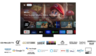 TCL QD-Mini LED TV 65C855, 4К UHD, Smart TV, AiPQ Pro, Quantum Dot, Dolby Vision IQ, Dolby Atmos, 144 Hz, HDR10+