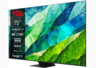TCL QD-Mini LED TV 75C855, Smart TV, 4К QLED, AiPQ Pro, AMD FreeSync, Dolby Vision IQ, Dolby Atmos, 144 Hz, HDR 3500