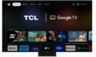 TCL QD-Mini LED TV 75C855, Smart TV, 4К QLED, AiPQ Pro, AMD FreeSync, Dolby Vision IQ, Dolby Atmos, 144 Hz, HDR 3500