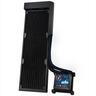 COOLERS CPU AIO LIAN LI HydroShift LCD 360 ARGB, Fanless, LCD Display 2.88" IPS, Black, GHSLCD36NB
