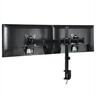 MONITOR STAND ARCTIC Z2 BASIC, 2 MONITORS, 13"-27", VESA 100/75mm, Tilt, Swivel, Rotation, 8kg per arm, AEMNT00040A