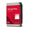 HDD 3,5" 8TB WD RED PLUS NAS 5640RPM 256MB SATAIII WD80EFPX