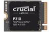 SSD M.2 1TB CRUCIAL P310 (2230) NVMe PCIe Gen4, CT1000P310SSD2