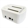 HDD/SSD 2,5"/3,5" DOCKING STATION LC-POWER,Dual bay, USB 3.2, White, LC-DOCK-U3-VI
